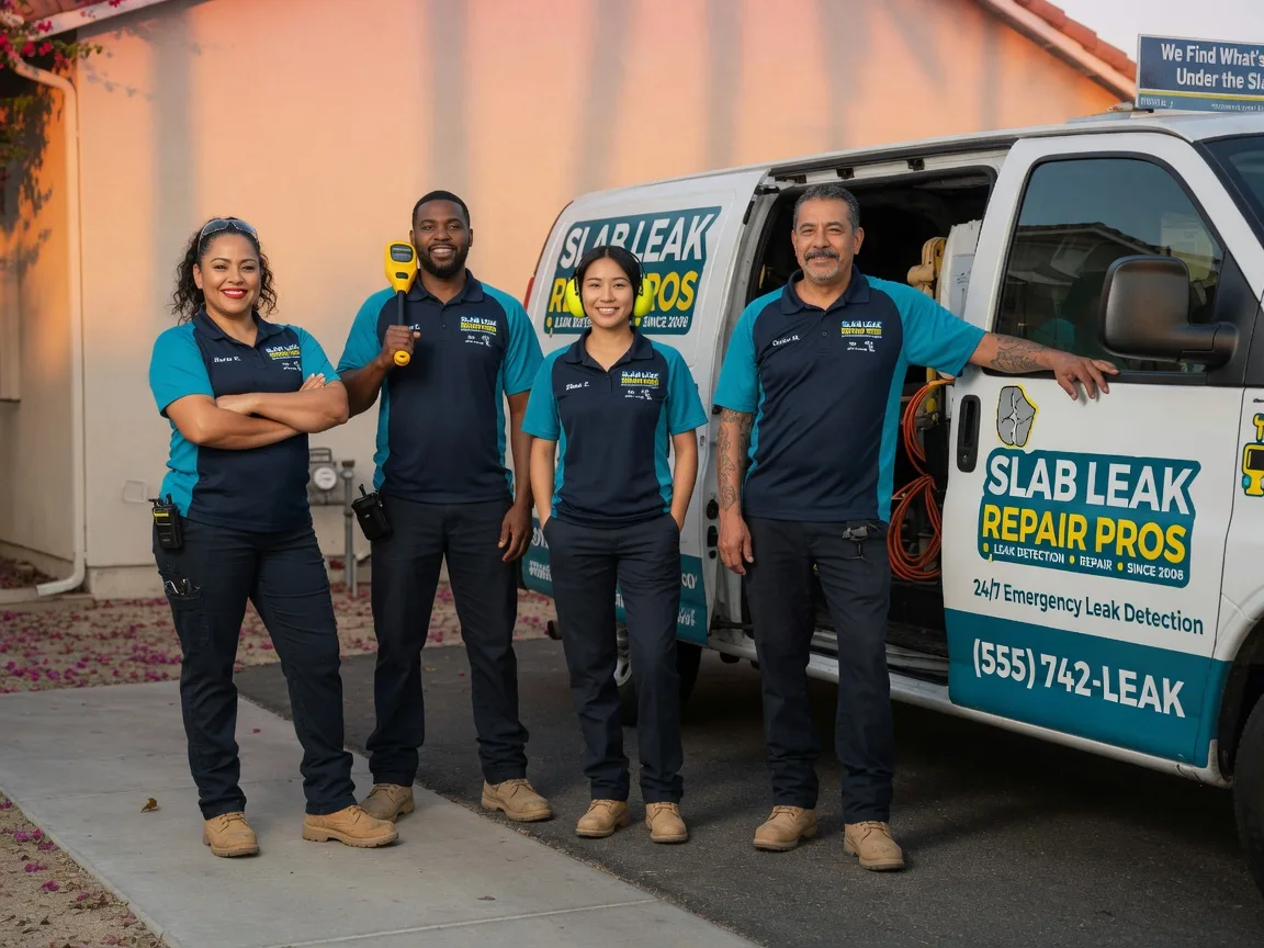 Slab Leak Repair company in Grimes, IA