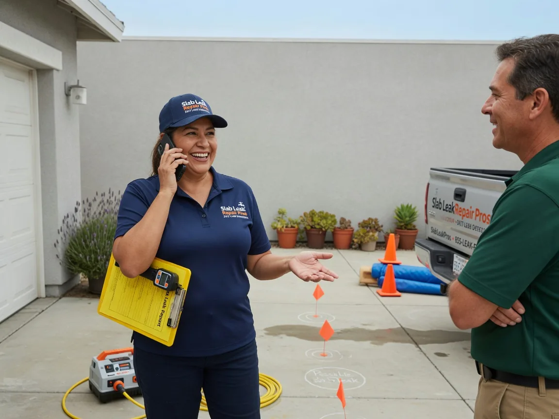 Slab Leak Repair Grimes, IA FAQs